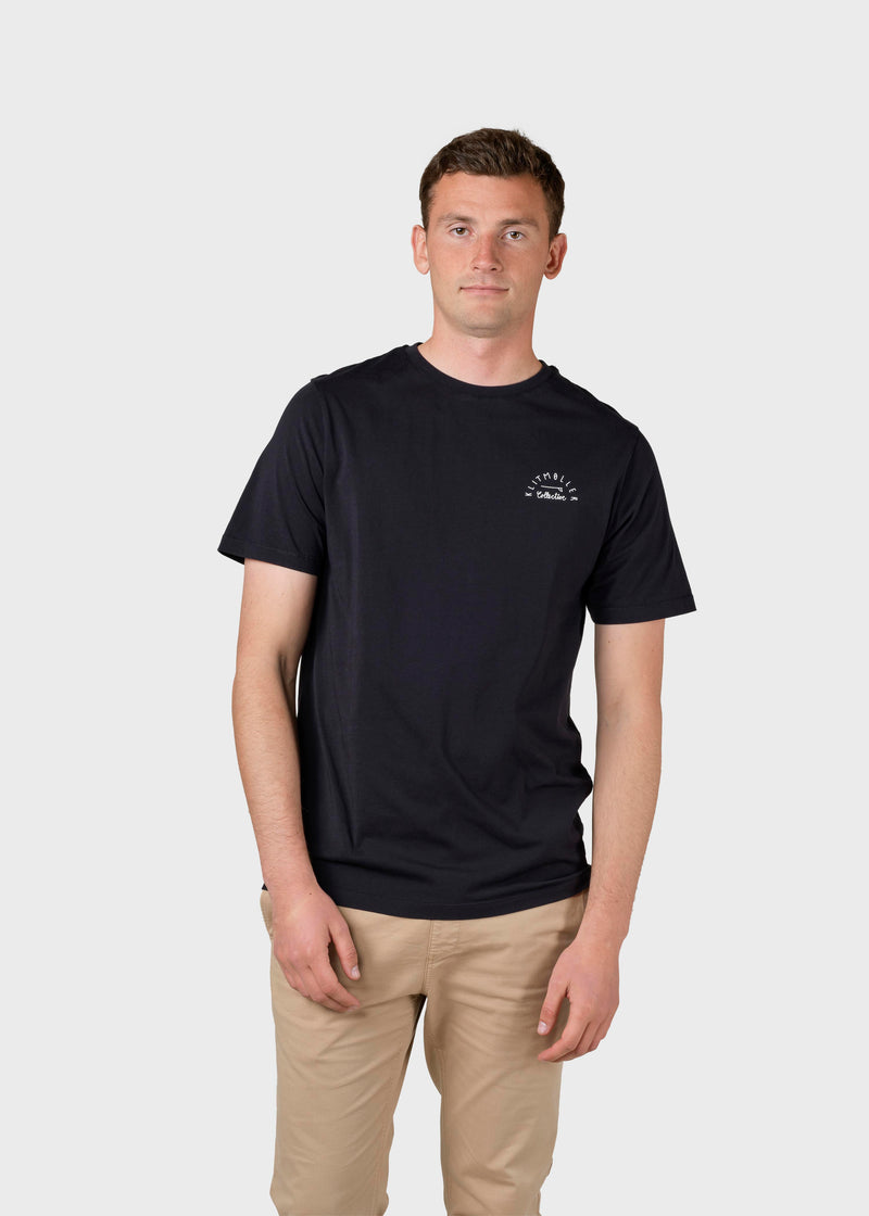 Klitmøller Collective ApS Gabriel tee T-Shirts Black