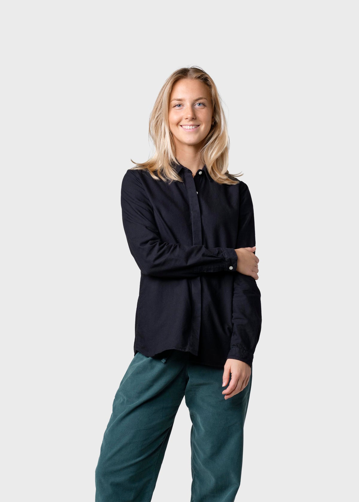 Klitmøller Collective ApS Julie shirt Shirts Black