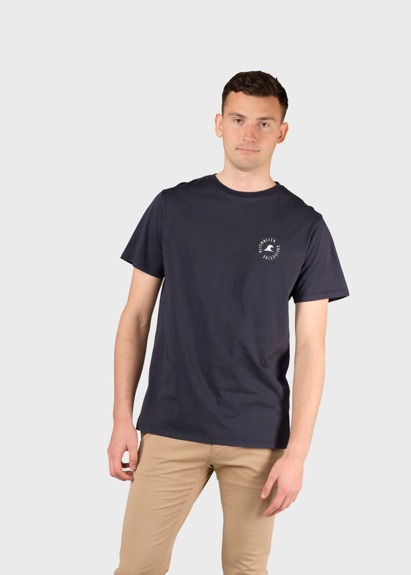 Klitmøller Collective ApS Larens tee T-Shirts Navy