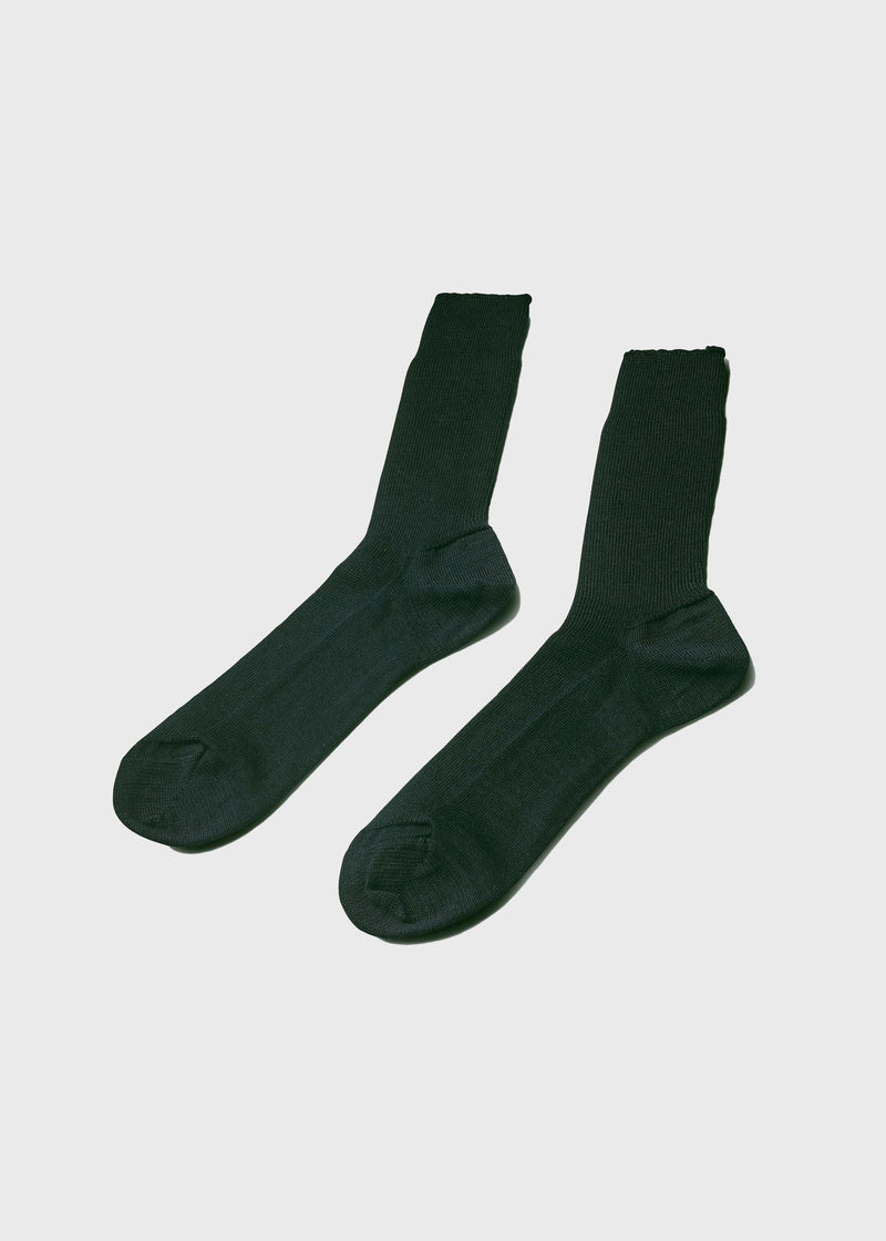 Klitmøller Collective ApS Light merino sock Socks Olive