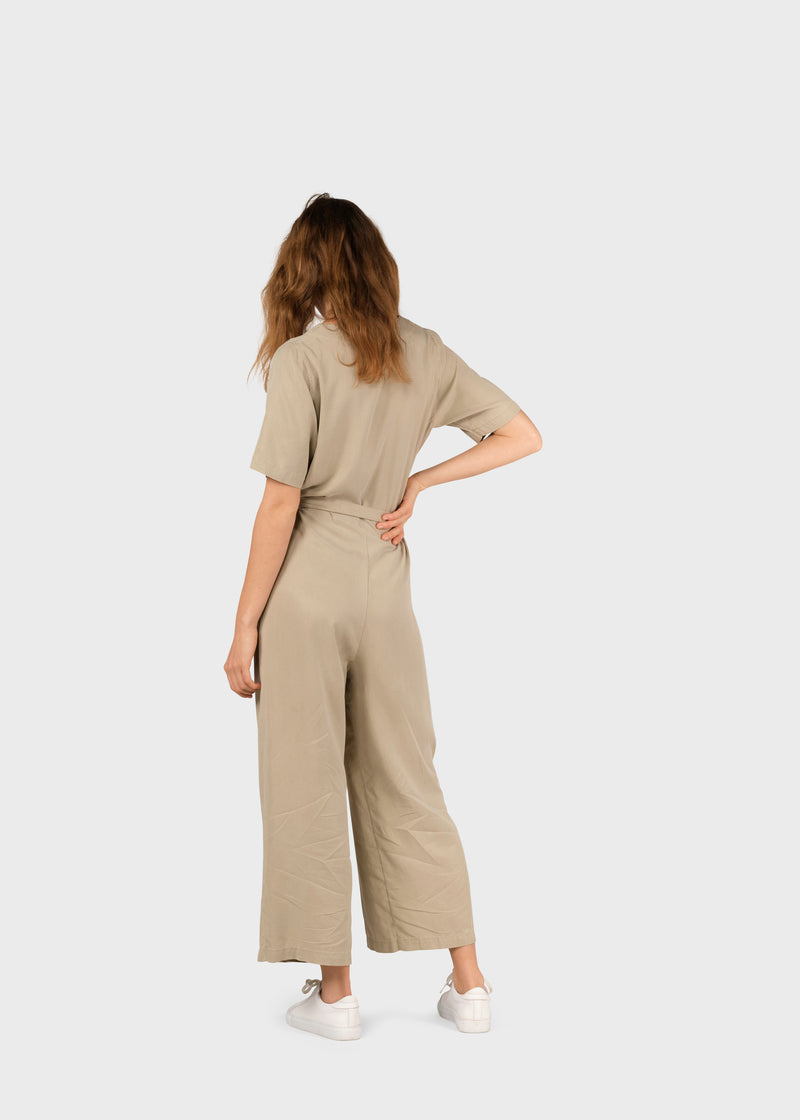 Klitmøller Collective ApS Marna jumpsuit Jumpsuits Sand