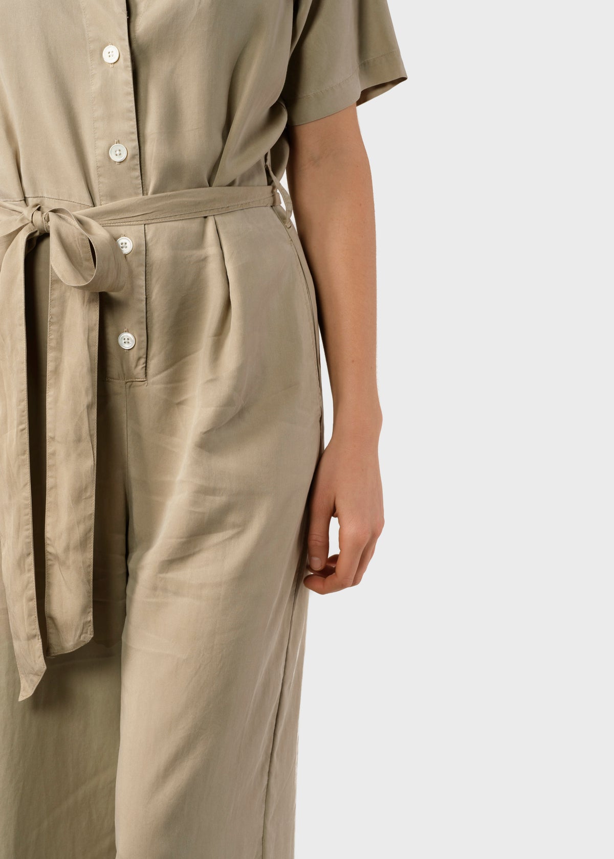 Klitmøller Collective ApS Marna jumpsuit Jumpsuits Sand
