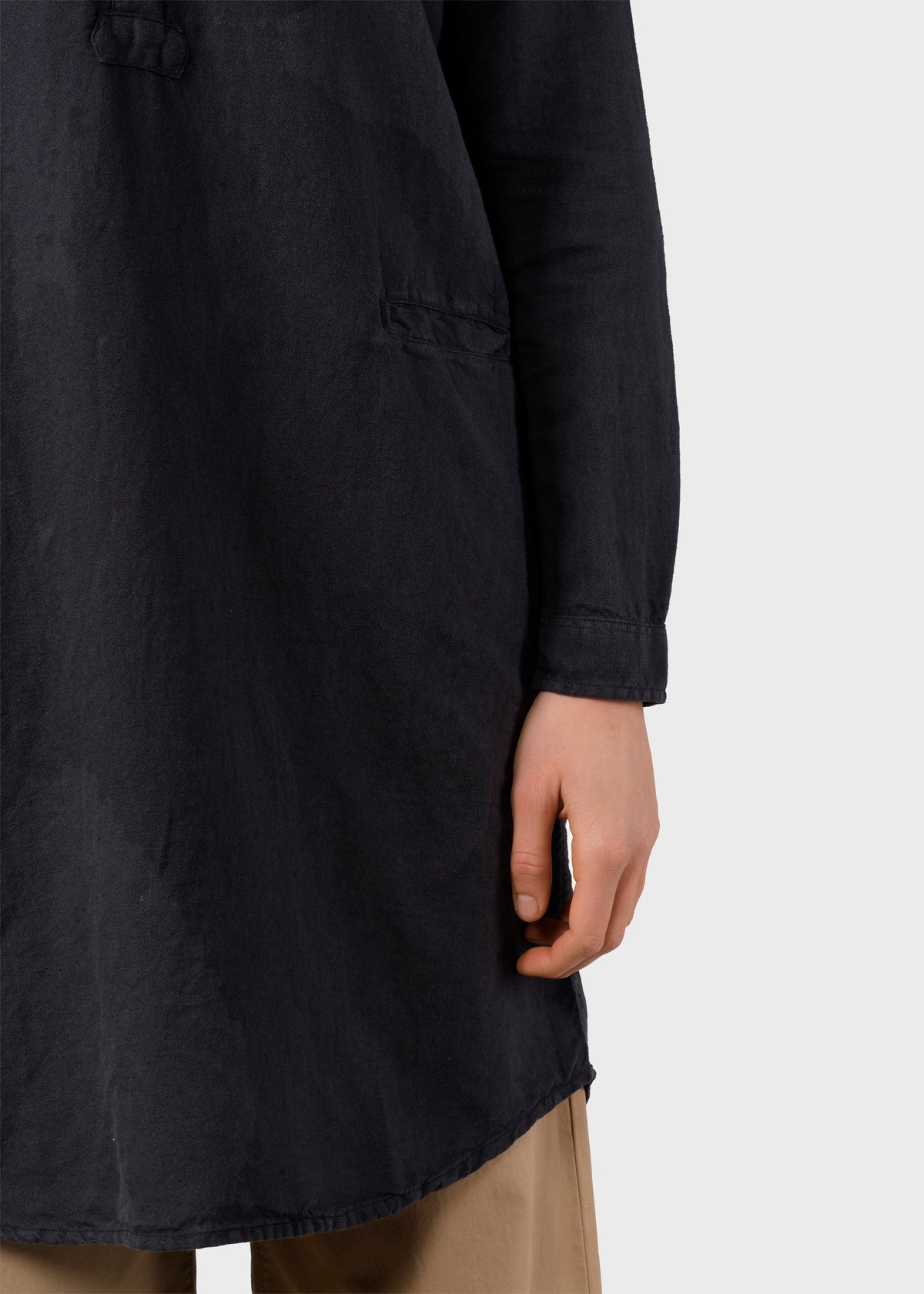 Klitmøller Collective ApS Mathilde linen shirt Shirts Navy