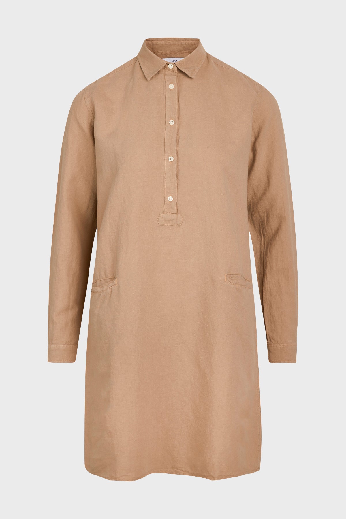 Klitmøller Collective ApS Mathilde linen shirt Shirts Sand