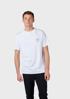 Klitmøller Collective ApS Mico tee T-Shirts White
