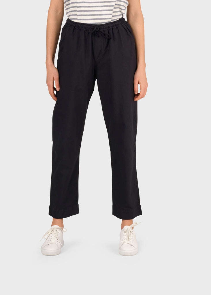 Nicoline pants - Navy – klitmollercollective.com