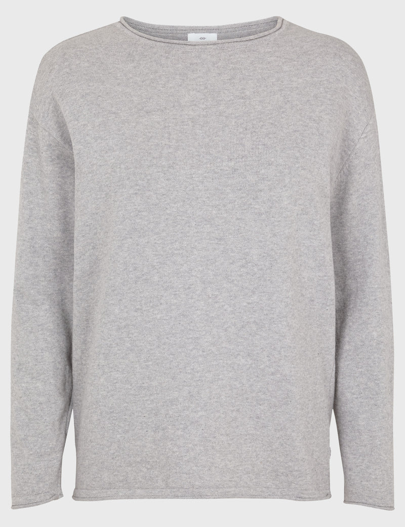Klitmøller Collective ApS Patricia knit Knitted sweaters Light grey