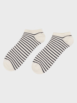 Klitmøller Collective ApS Short sock Socks Cream/navy