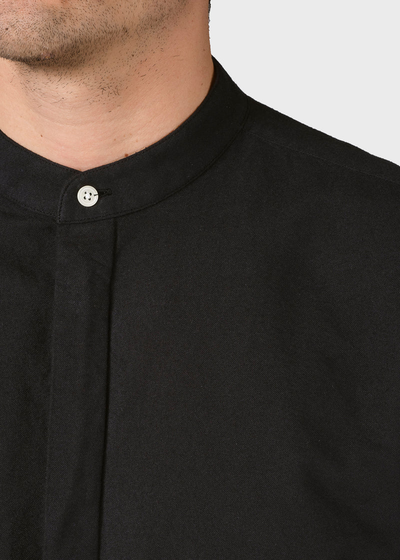 Klitmøller Collective ApS Simon shirt Shirts Black