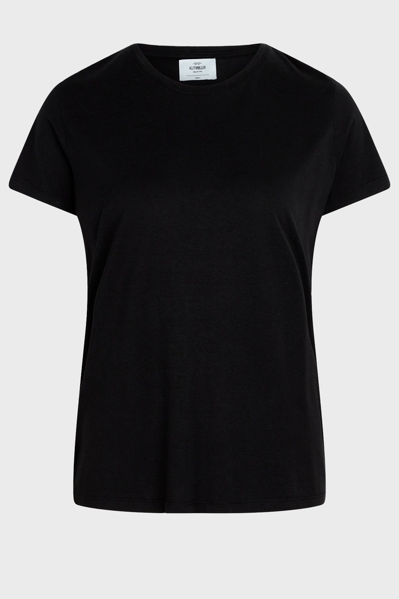 Klitmøller Collective ApS Thelma tee T-Shirts Black