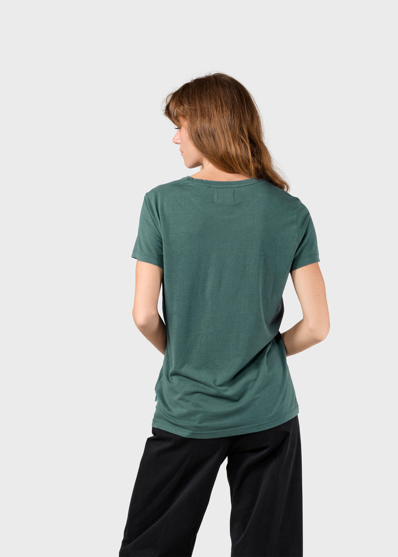 Klitmøller Collective ApS Thelma tee T-Shirts Moss Green