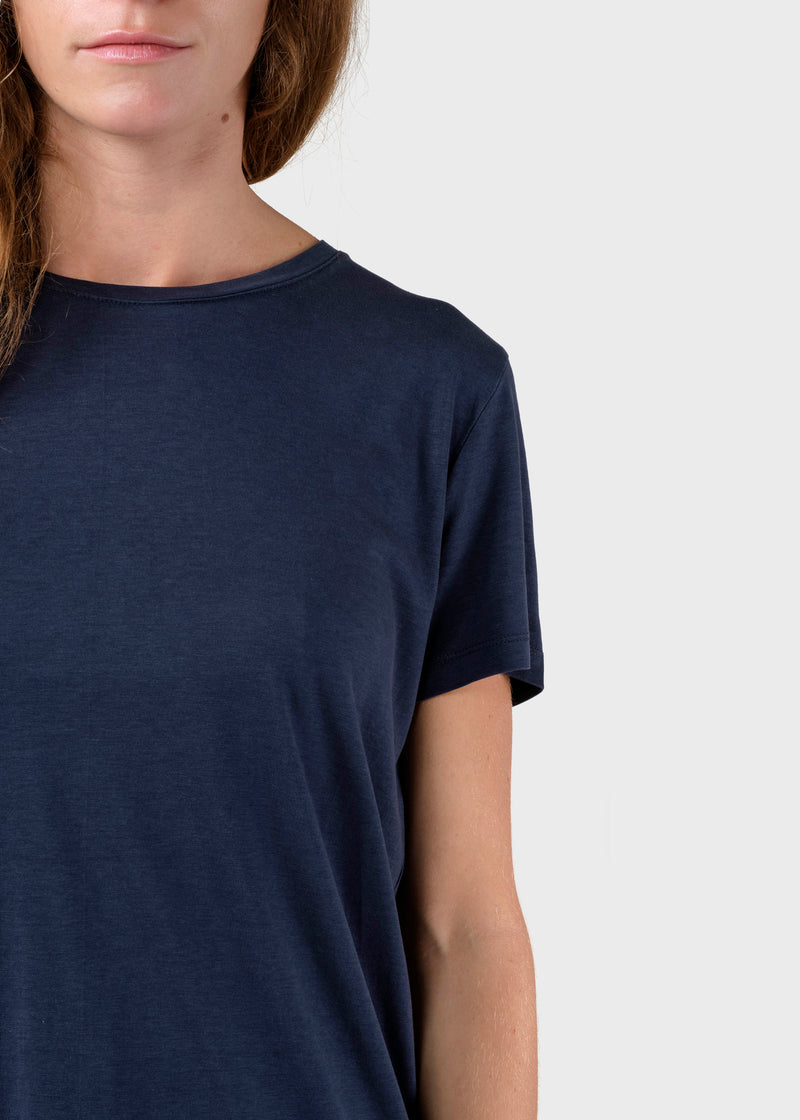 Klitmøller Collective ApS Thelma tee T-Shirts Navy